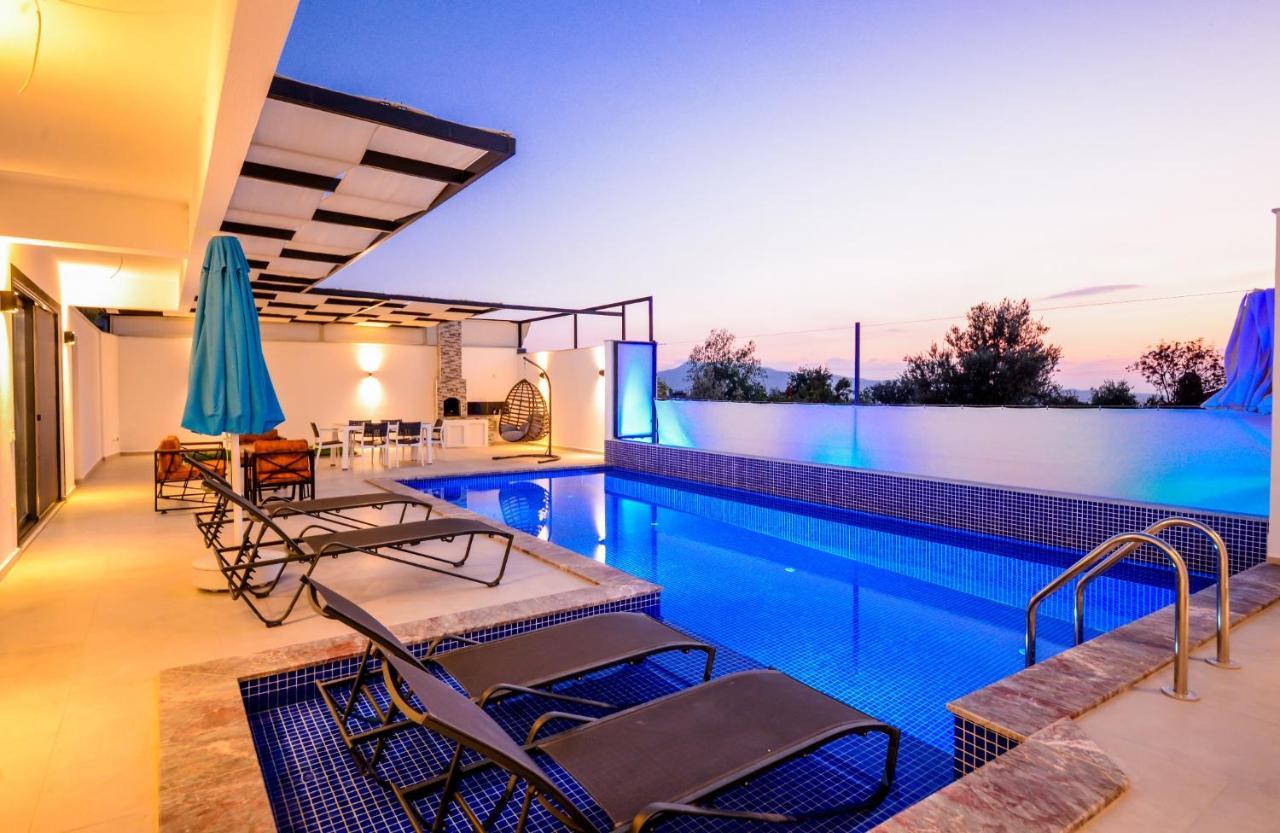 Tar - 2 Bedroom Holiday Villa In Kalkan كاس المظهر الخارجي الصورة