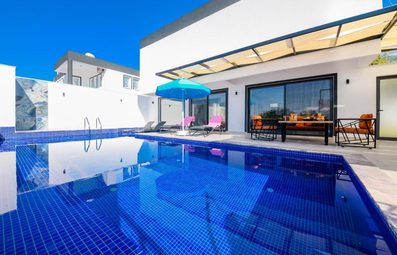 Tar - 2 Bedroom Holiday Villa In Kalkan كاس المظهر الخارجي الصورة